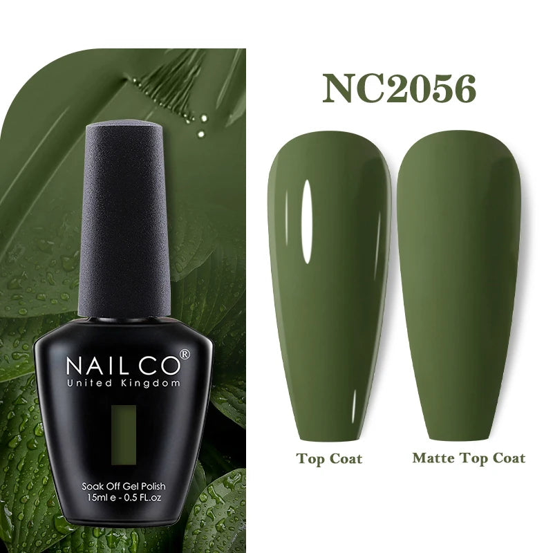 NAILCO Vernis à Ongles Ongles Art Gel Manucure