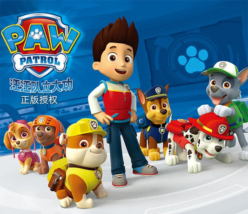 PAW Patrol Cartoon Anime Slippers Chase Cute Cool Anti slip and shock-absorbing EVA soft Slippers Beach Outdoor Boys Girls Gifts