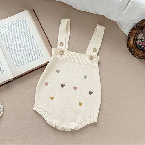 2025 New Autumn 0-3Yrs Children Clothes Suit Long Sleeved Knitted Pullover Sweater+PP Shorts Toddler Baby Girl Clothes Set