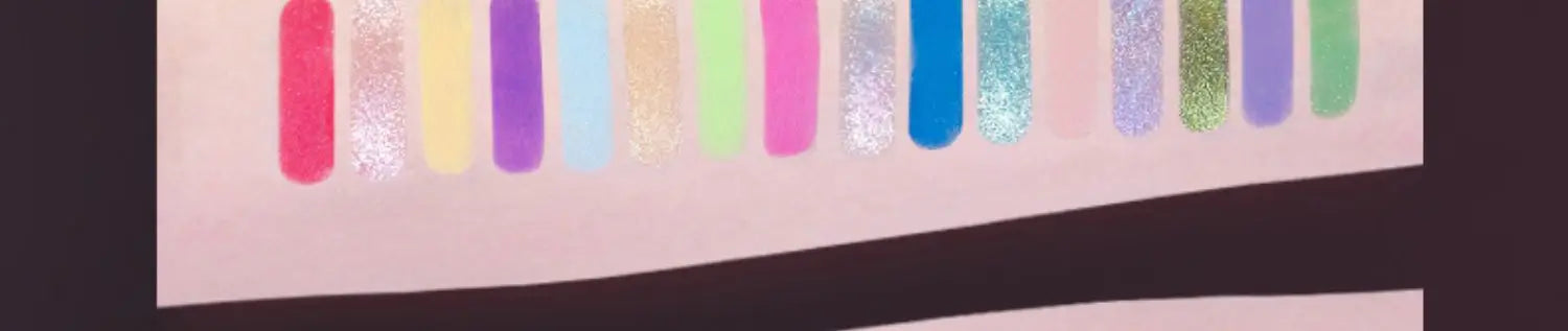 Qianyan Cheeryep 16 Color Eyeshadow Palette Glitter Chameleon Matte Pearlescent Flash Plate Cowherd Sequins