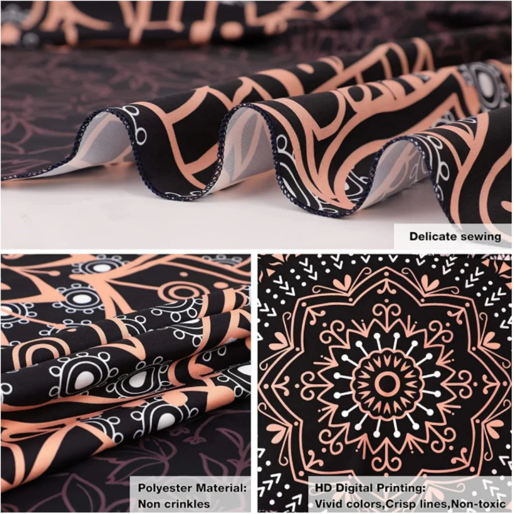 VIKAMA Ancient Egyptian Tapestry Holy Beetle Elephantine Scandinavian Style Living Room Room Decoration