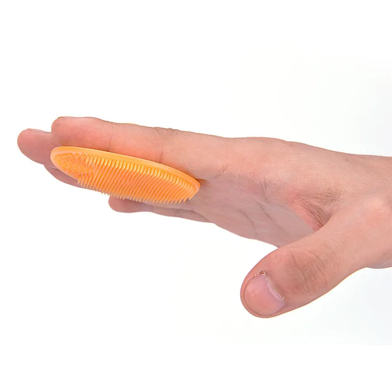 1 Piece Silicone Cleanser Pads Face Wash Brush Exfoliating Cleansing Blackhead Remover Face Skin Care Tools