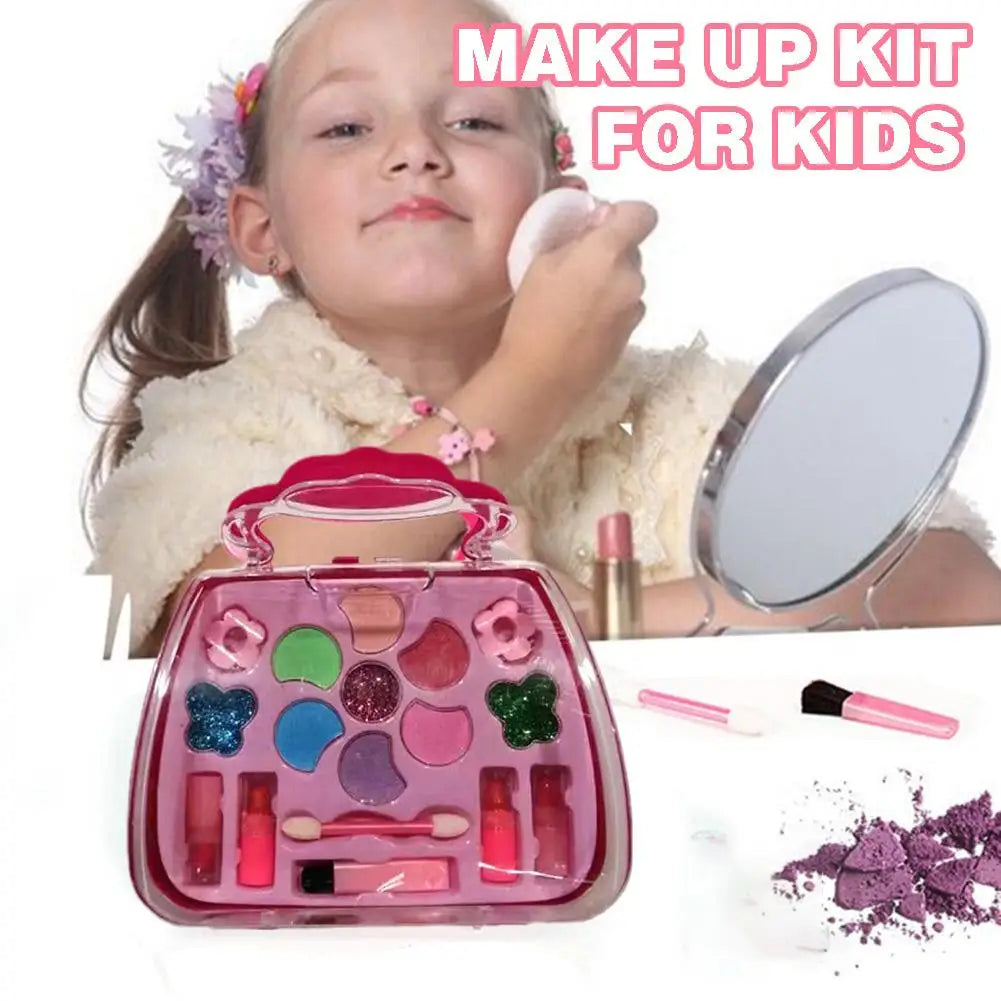 Kit de maquillage pour  filles lavables