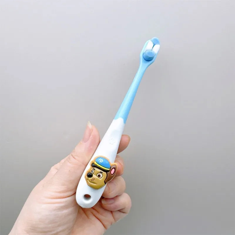 PAW Patrols Children Cartoon Cute Toothbrush Chase Skye Kids Anime Fashion Toothbrushes Boy Girl Oral Hygiene Accessories Gifts