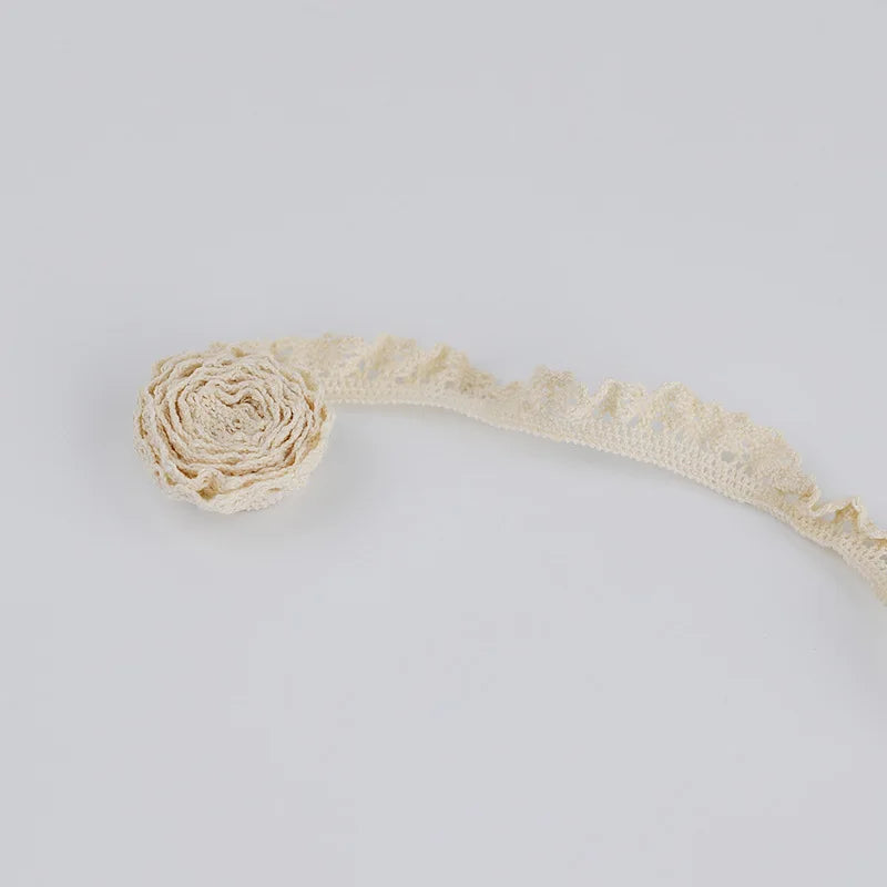 Accessoires de couture en dentelle Matériel de tissu pour Broderie Artisanat