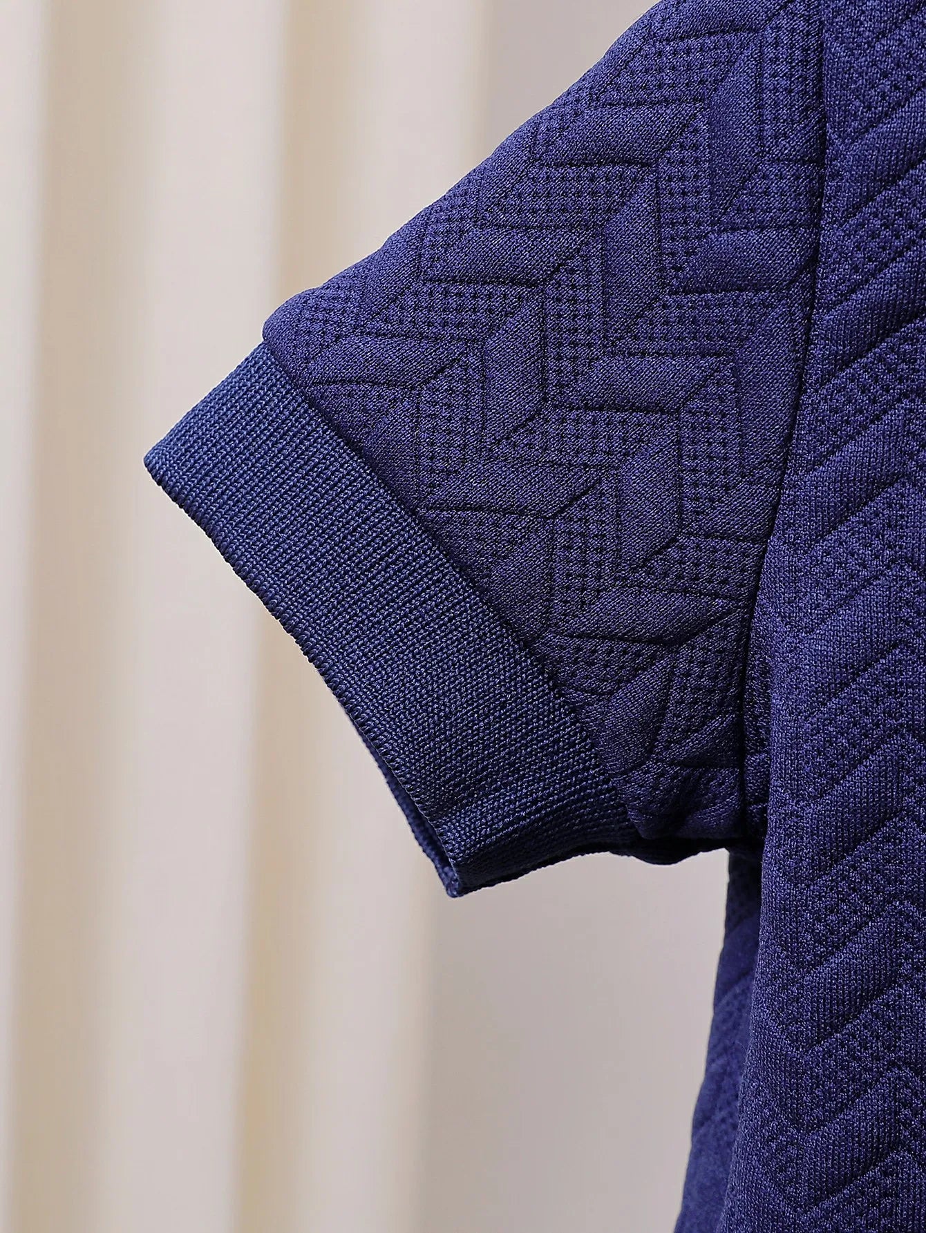 2025 New Summer Kids’ Unisex Set with Cool and Stylish Polo-Collar Knitted Short-Sleeved Top