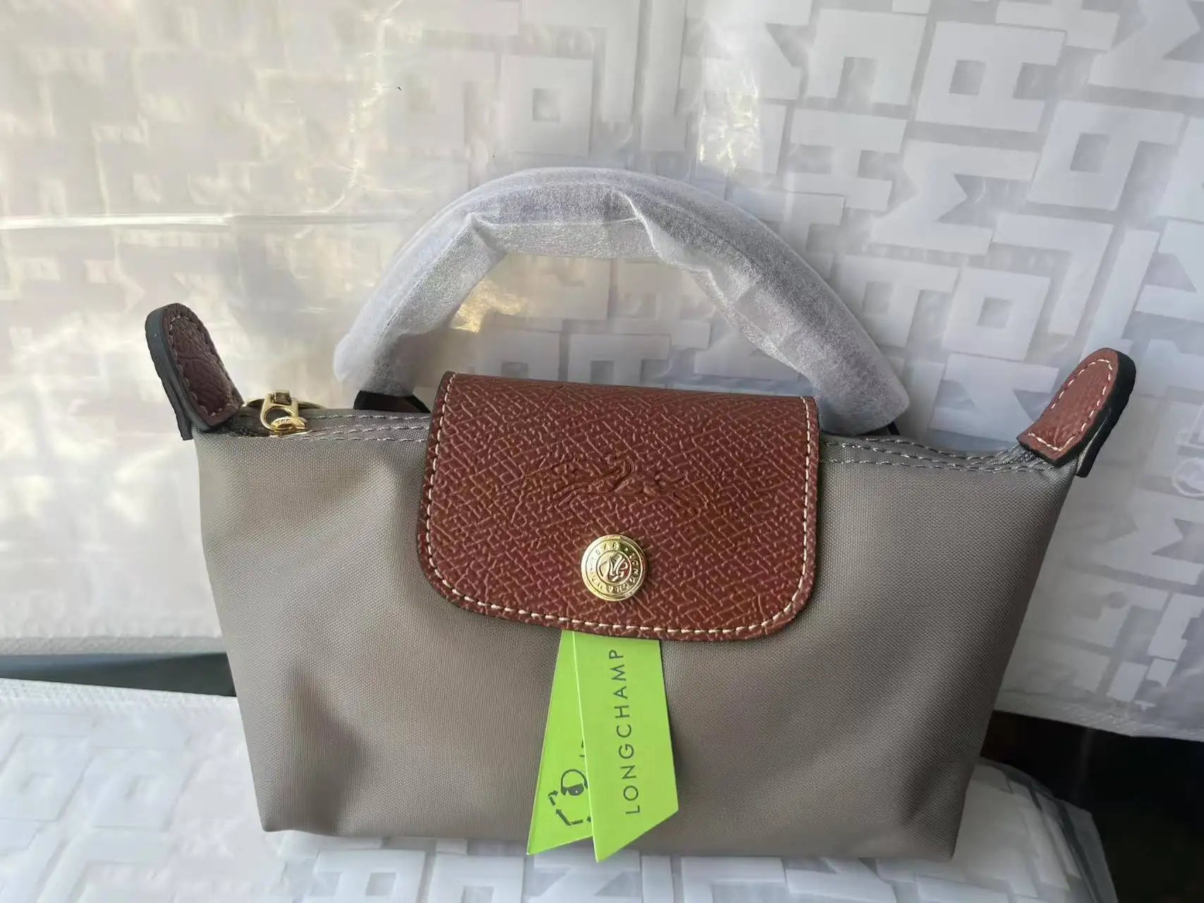 Hot Longchamp Mini bag, single shoulder crossbody bag, fashionable mini handbag, mobile phone bag, women's bag