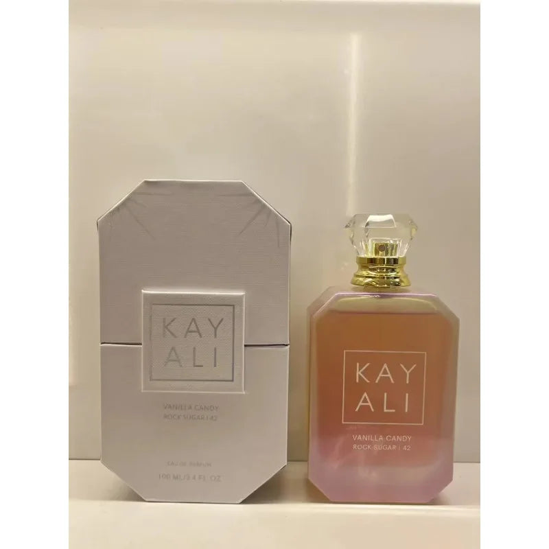 Eau de parfum pour femme KAY ALI 100 ml 16 senteur élégant doux fruité floral base boisée