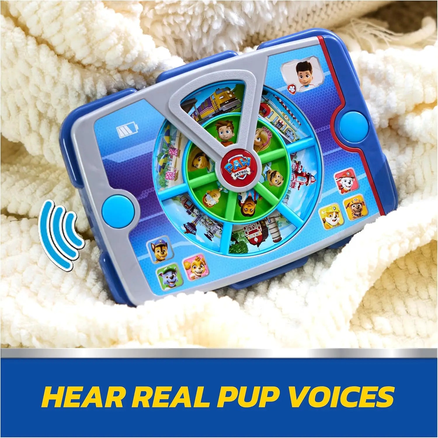Original PAW Patrol Rescue Mission Pup Pad Interactive Toy with Lights Sounds & Music Pretend Play Kids Toys for Boys & Girls