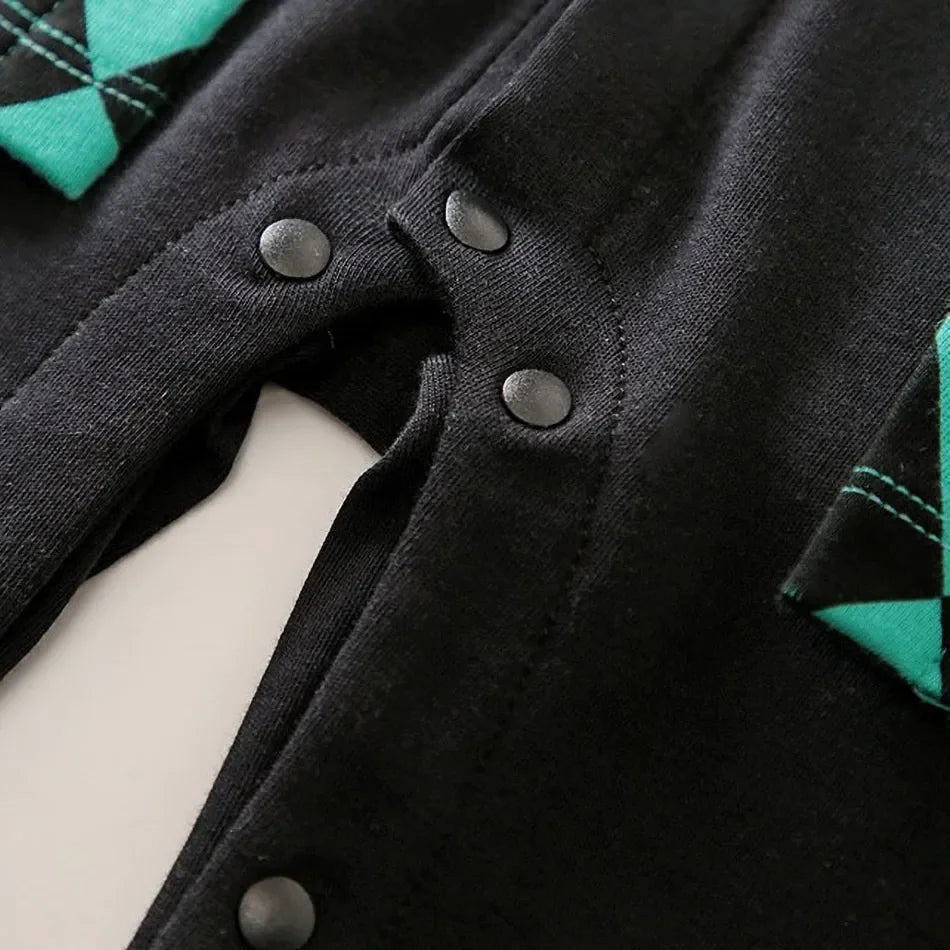 0-18 Months Anime Baby Rompers Newborn Cosplay Costume Infant Cotton Clothes Boys Girls Kids Outfit