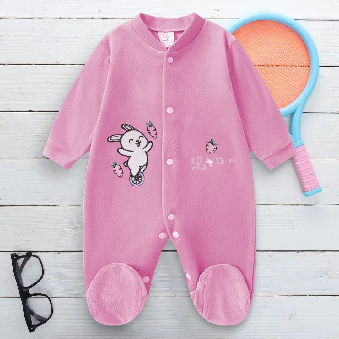 Baby Girl Clothes For Baby Clothes 0 To 12 Months Boys Clothing Newborn Baby Things Bodysuits One-pieces Cartoon Fleece Pajamas