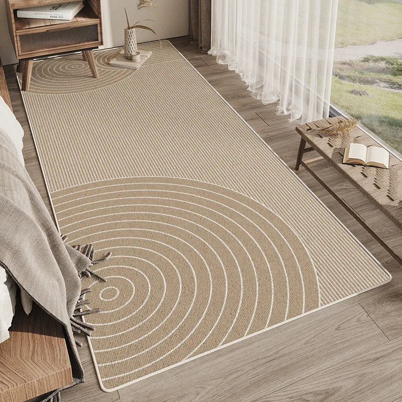 Modern Style Living Room Decoration Carpet Bohemia Rugs for Bedroom Home Decor Anti-Slip Homestay Lounge Floor Mat dining room