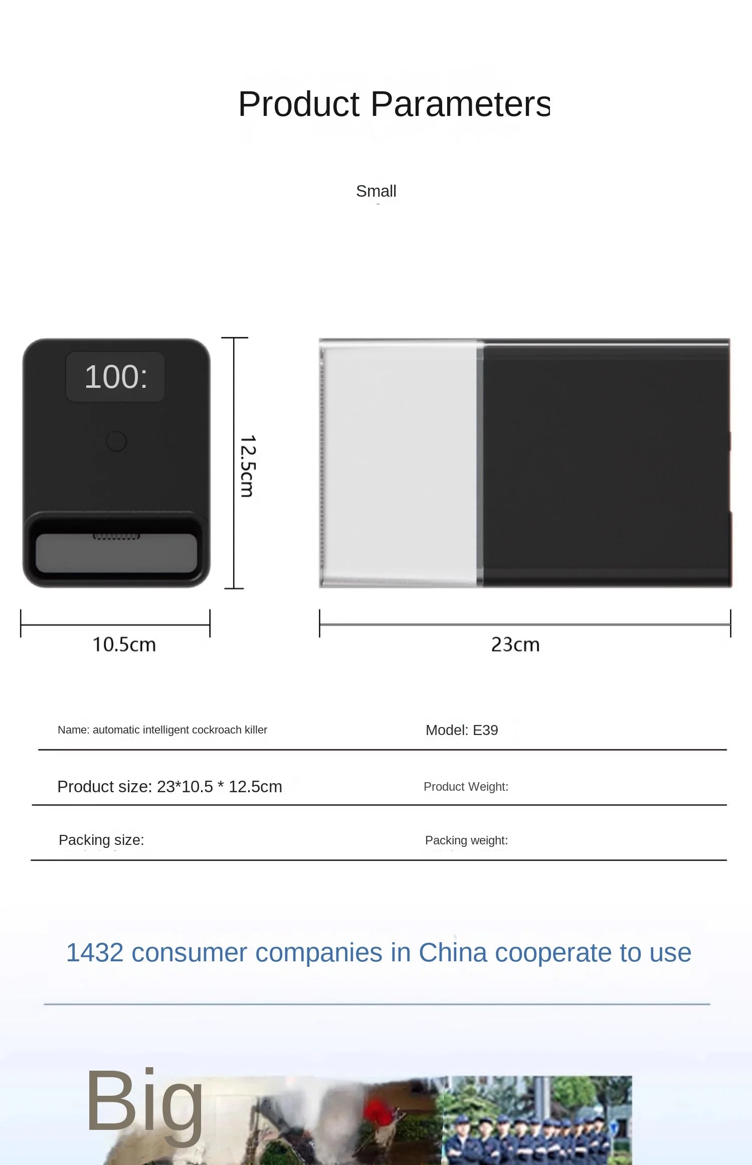 New Non-Toxic Indoor Intelligent Cockroach Killing Tool, Cockroach Medicine Can Be Used Indoors In The Kitchen