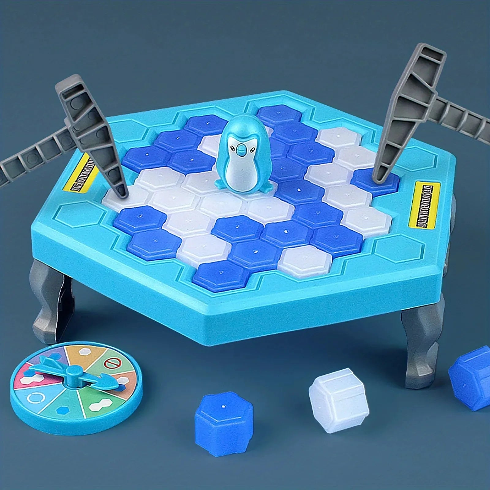 Knocking On Ice To Rescue Little Penguins, Breaking Ice Toys, Children's Puzzle, Brain Training, Parent-Child Games