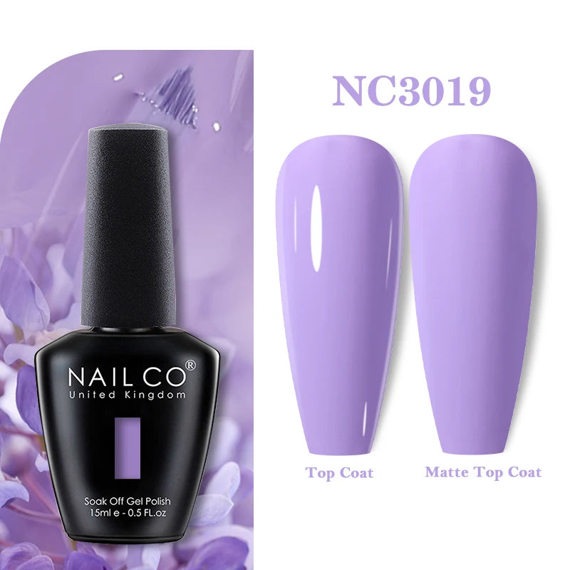 NAILCO Vernis à Ongles Ongles Art Gel Manucure