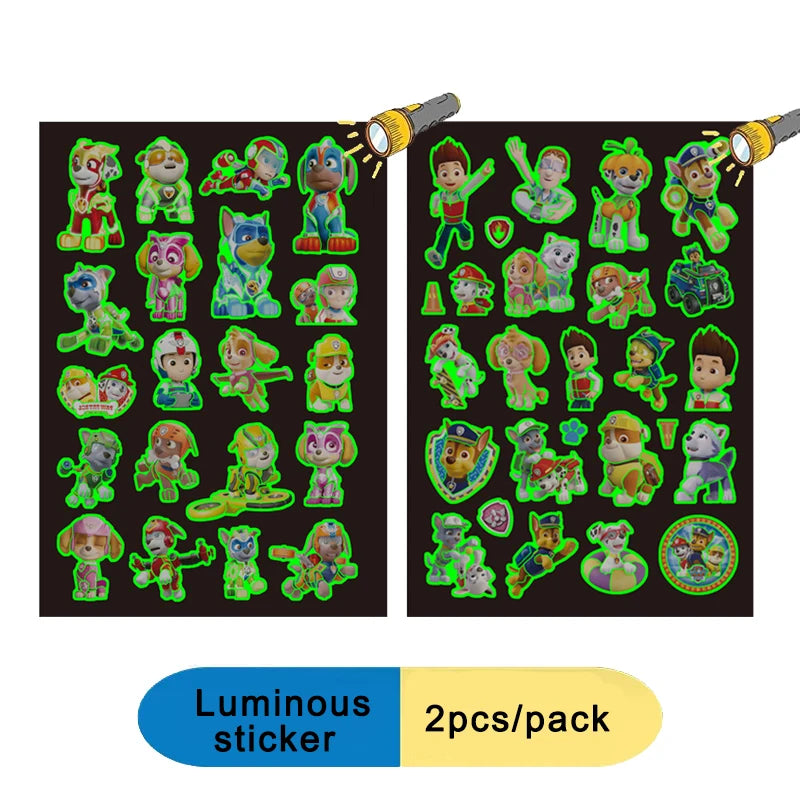 Paw Patrol Birthday Decoration Tableware Tablecloth Children Gift Candy Box Backdrop Dog Balloon Party Favors For Kids Birthday