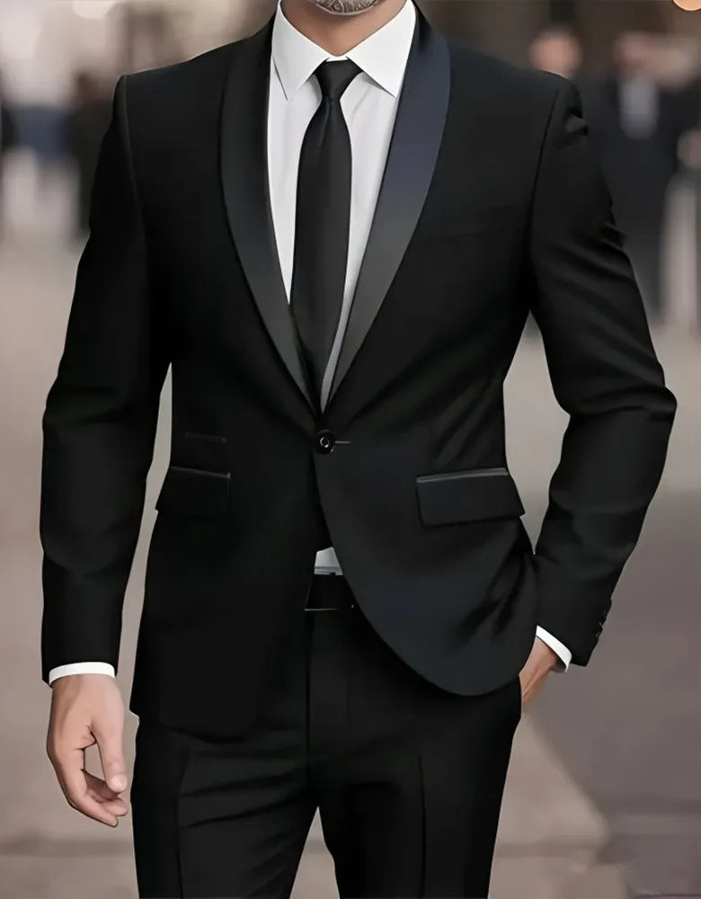 Ensemble de costume décontracté