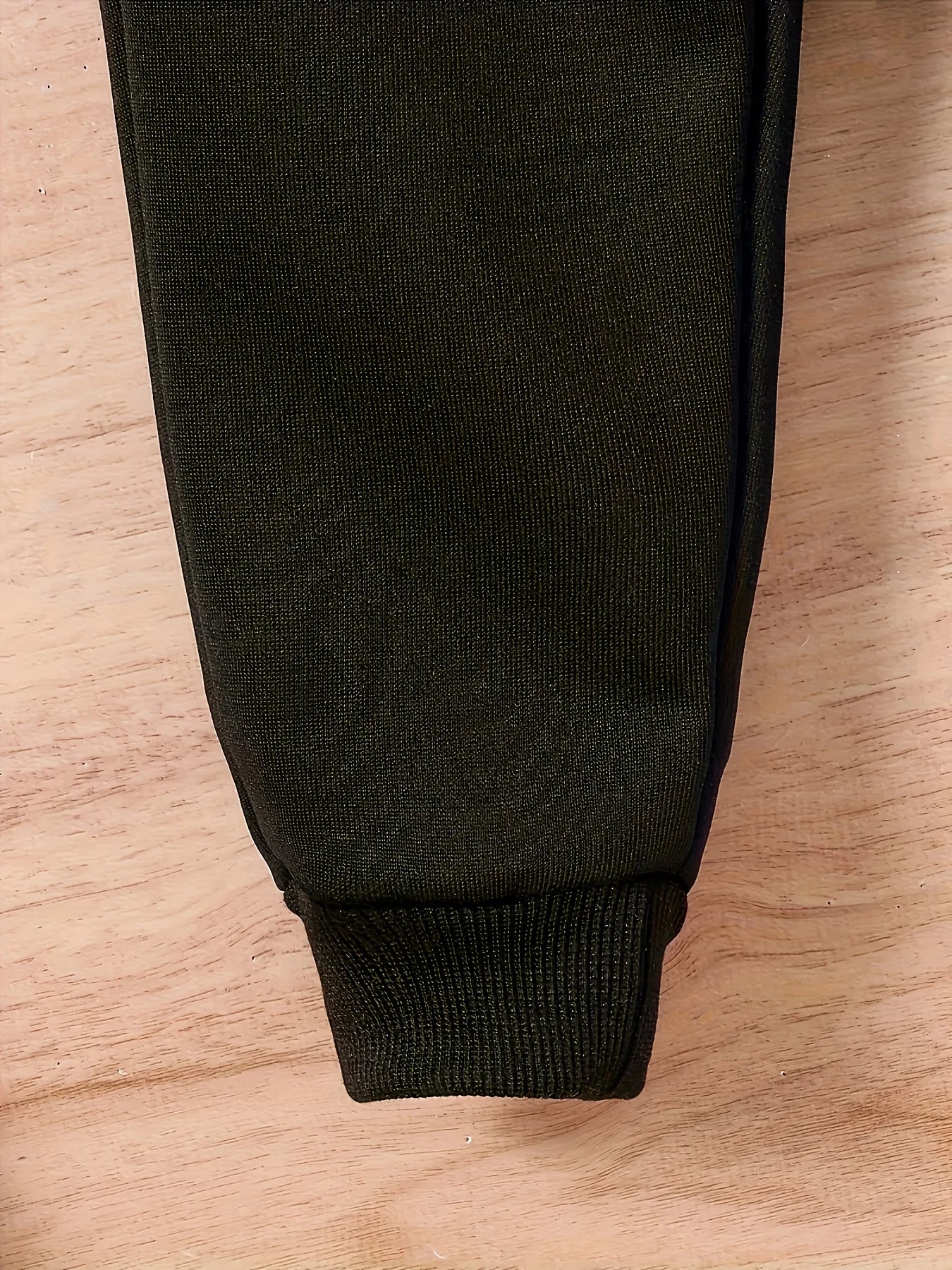 Newborn Baby Girl I LOVE Papa Long Sleeve Fleece Hoodie + Casual Sports Pants Set Letter Heart Pattern Baby Outfit