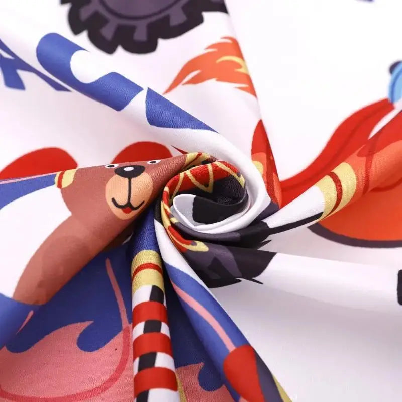 Cape de coupe de cheveux pour enfants  imperméable