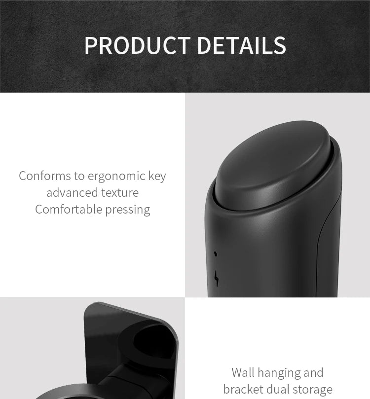 Wireless Electric Milk Frother Whisk Egg Beater USB Rechargeable Handheld Coffee Blender Milk Shaker Mixer Foamer Food Blender