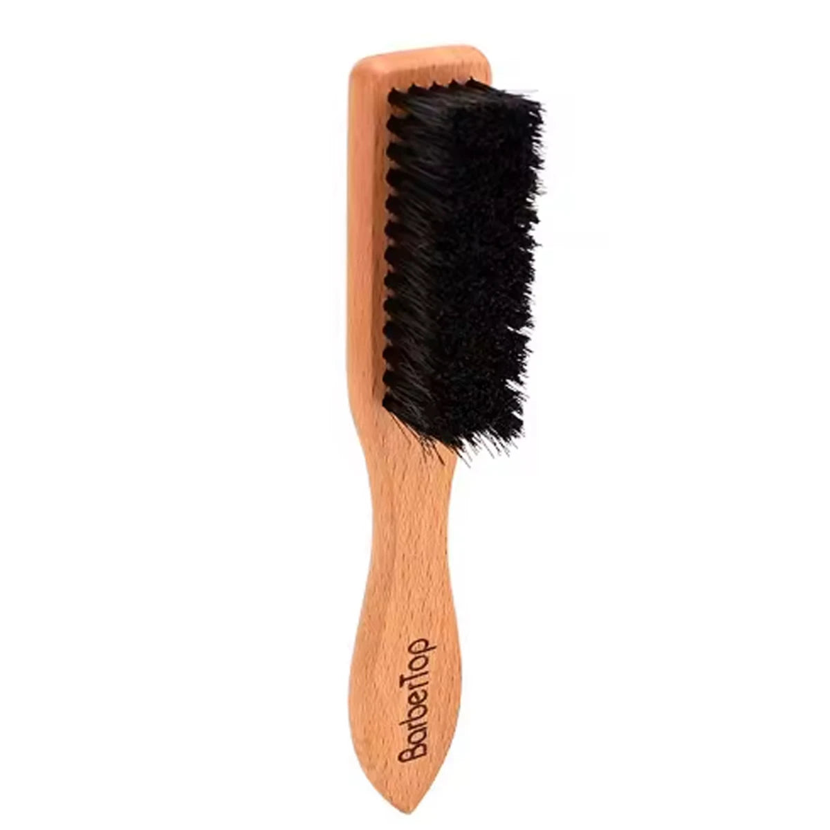 Brosse en bois Cou doux Visage Brosse à cheveux