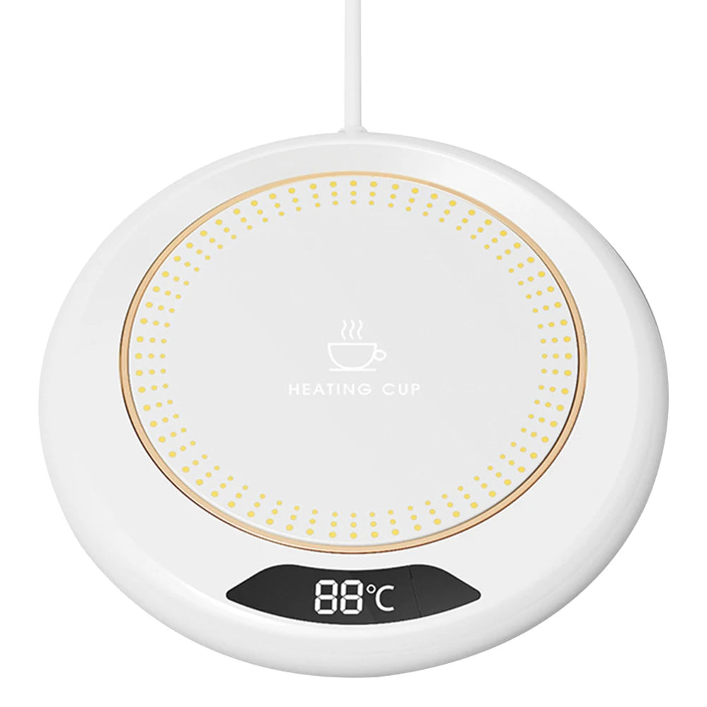 Cup Warmer Coffee Mug Warmer Thermostatic Temperature for Coffee Milk Tea Water DC 5V USB Heating Pad Mug Heater For Home Office
