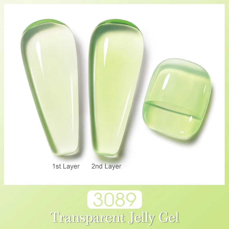 NAILCO Vernis Semi Permanent UV Gel Nail Polish Black White Color Nails Art Manicure TOP BASE Varnish Hybrid Nail Professionals