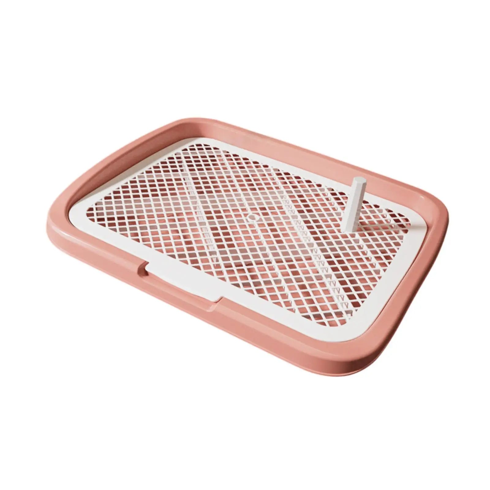 Mesh Grids Toilet Reusable Indoor Outdoor Splashproof Puppy Pee Pad Holder Training Tray Dog Potty for Dogs and Cats Puppy