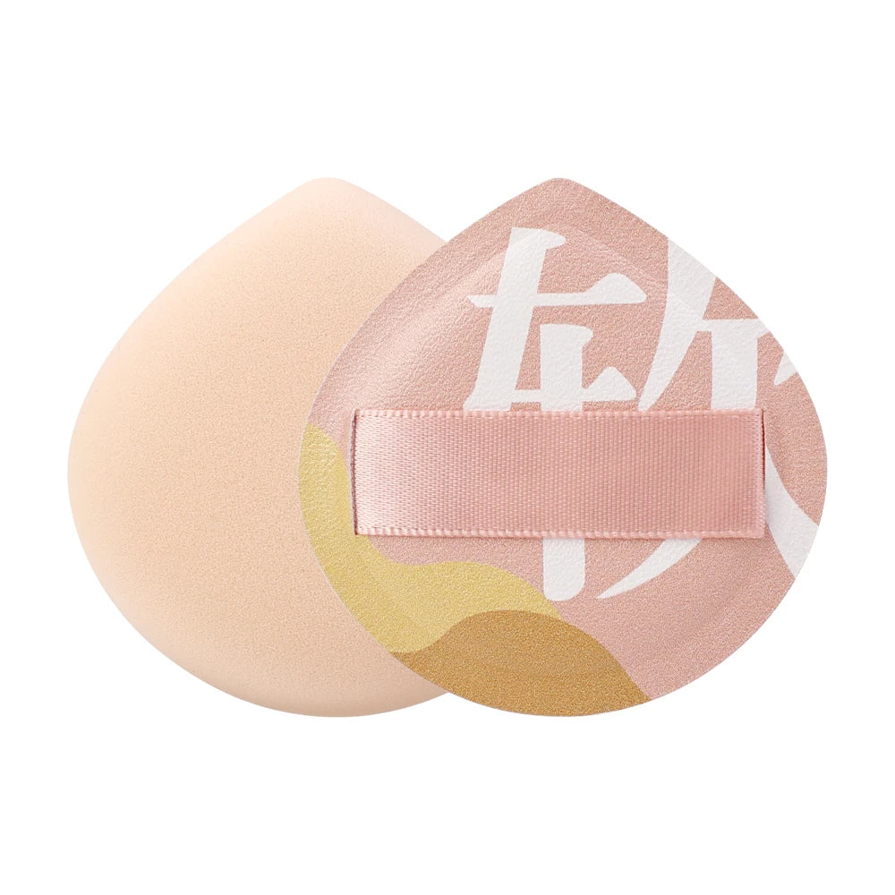 Coton doux Cosmétique Puff Sec Humide Utilisation Maquillage Éponge Coussin Puff pour Fond de teint Correcteur Poudre Maquillage Éponge Outils de beauté