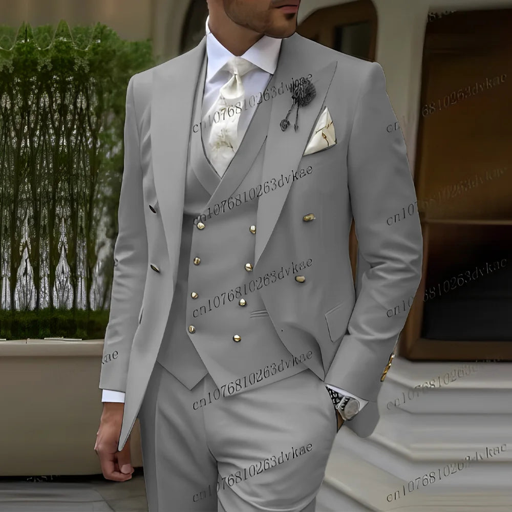 Ensemble de costume 3 pièces smoking