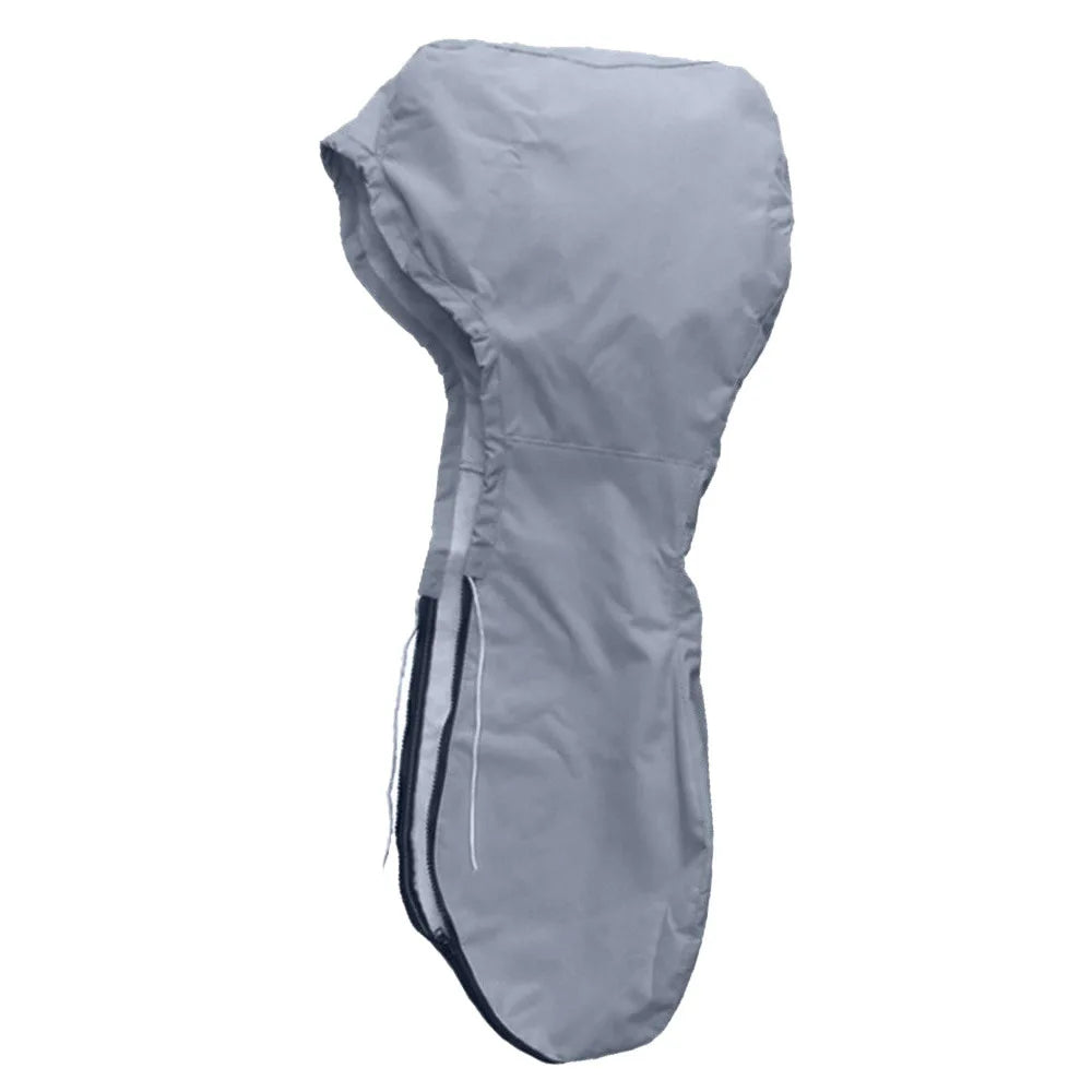 Multiple Specifications Boat Motor Cover Waterproof UV-Proof Full Outboard Motor Cover Fade and Crack Resistant Heavy-Duty 210D