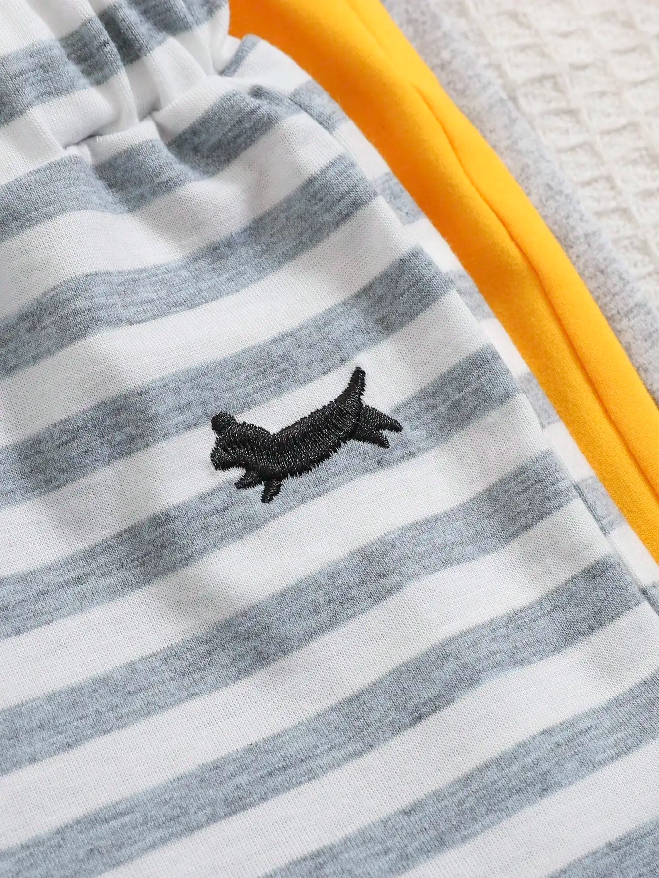 Summer 4-Piece Set Of Shorts For Baby Boys Including Cartoon Striped And Solid-Colored Shorts And Outdoor Casual Shorts