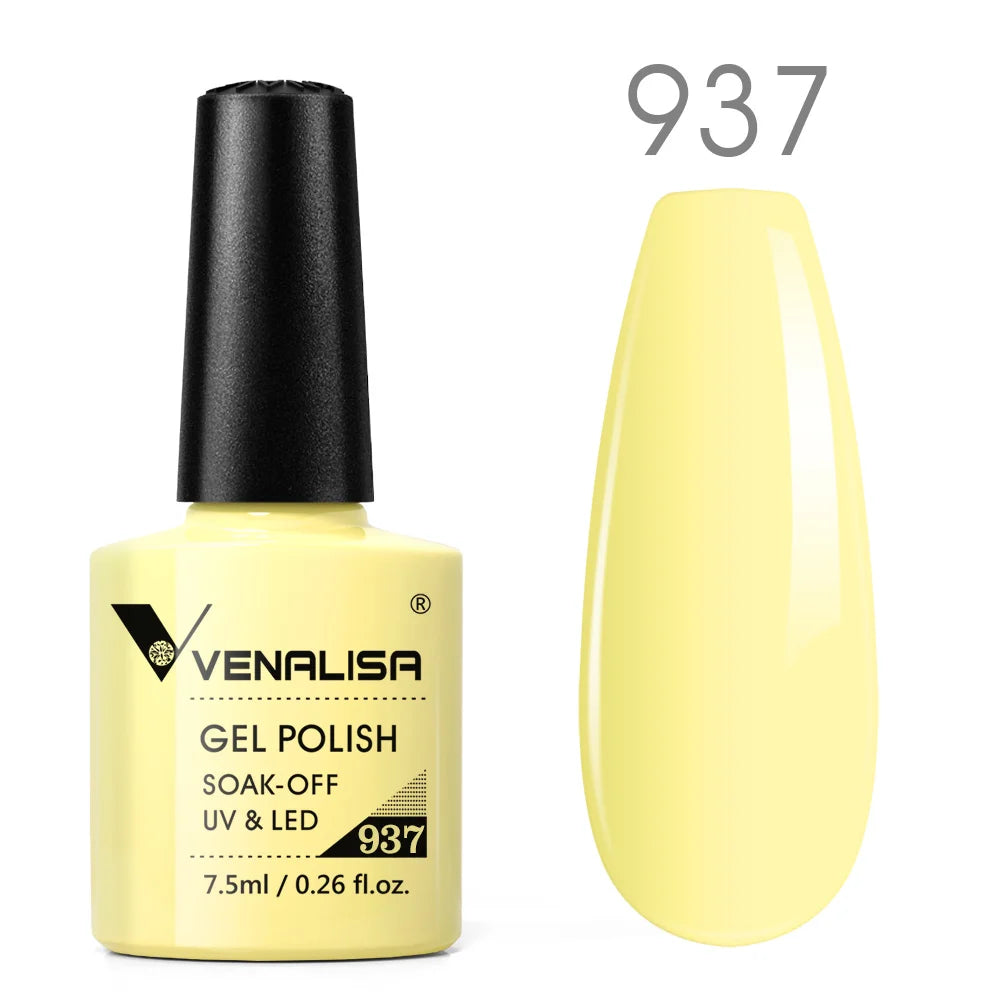 Gel vernis manucures