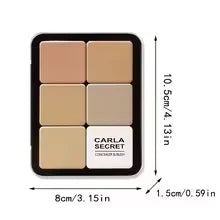 Palette 12 couleurs  blush crème matte highlight contour