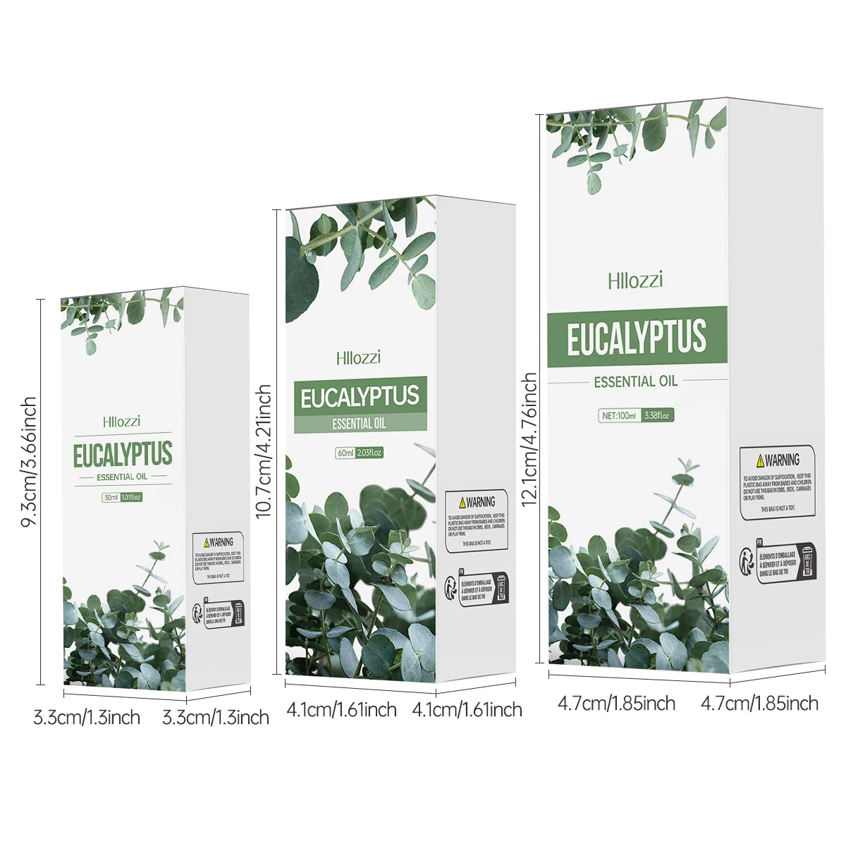 Eucalyptus Essential Oil aceite esencial aromático para difusor Aromatherapy Multi-purpose essential oils Multi-scene essential