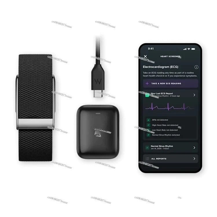 WHOOP 5.0 SENSOR  Heart Rate Tracking Monitoring Sleep Health Fitness Smart Bracelet Ring