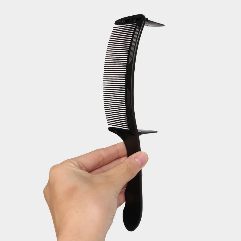 Peigne à cheveux incurvé Coupe