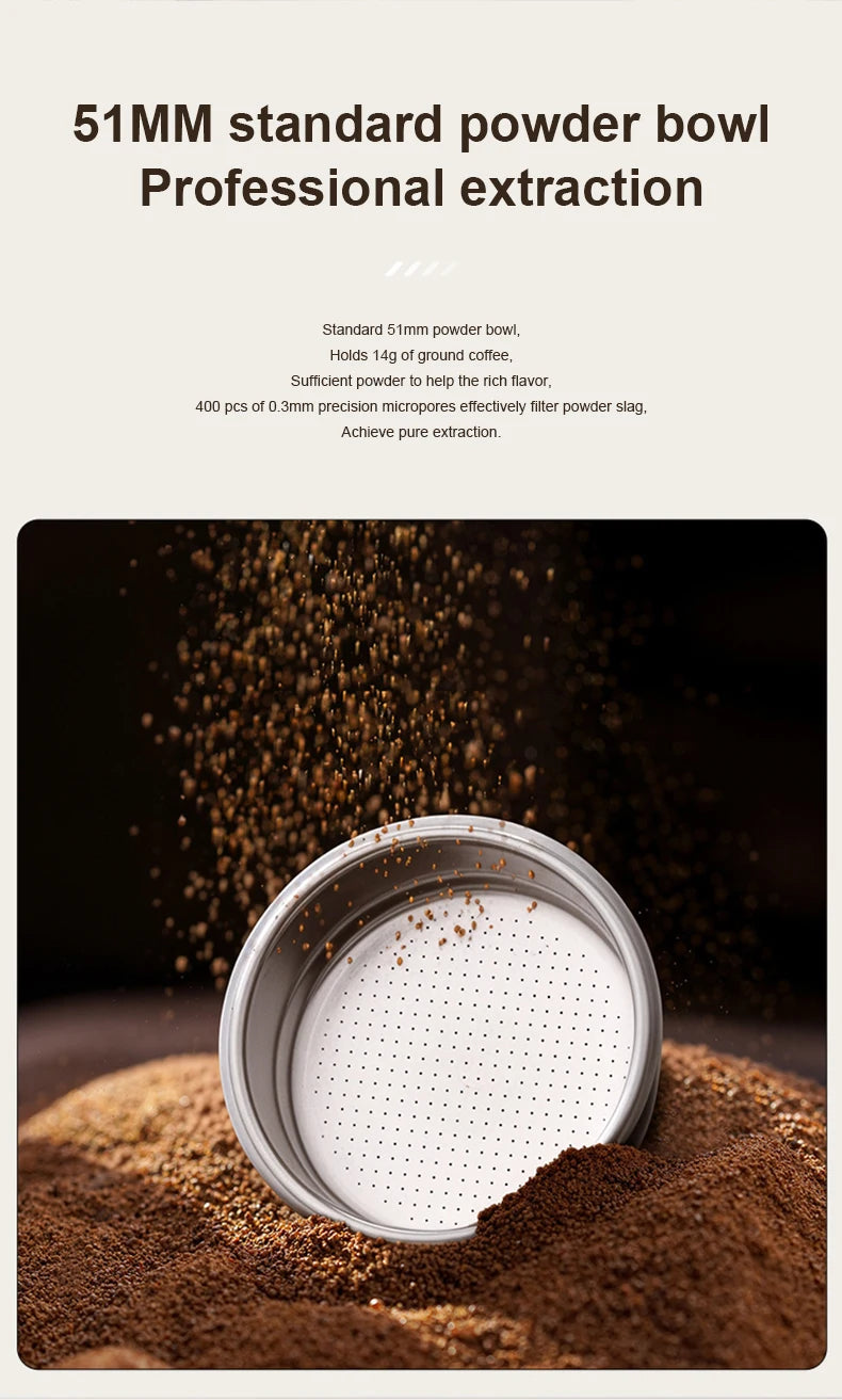 20 BAR Portable Electric Coffee Maker Capsule 2 in 1 Coffee Grinder Travel Coffee Maker for Car and Home Camping Outdoor