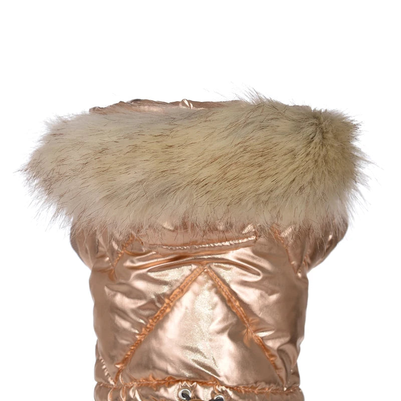 Dog Clothes for Small Medium Dogs Cat Thicken Fleece Warm Puppy Solid Jacket Coat Waterproof Yorkshire Pug Chihuahua Pet Outfits