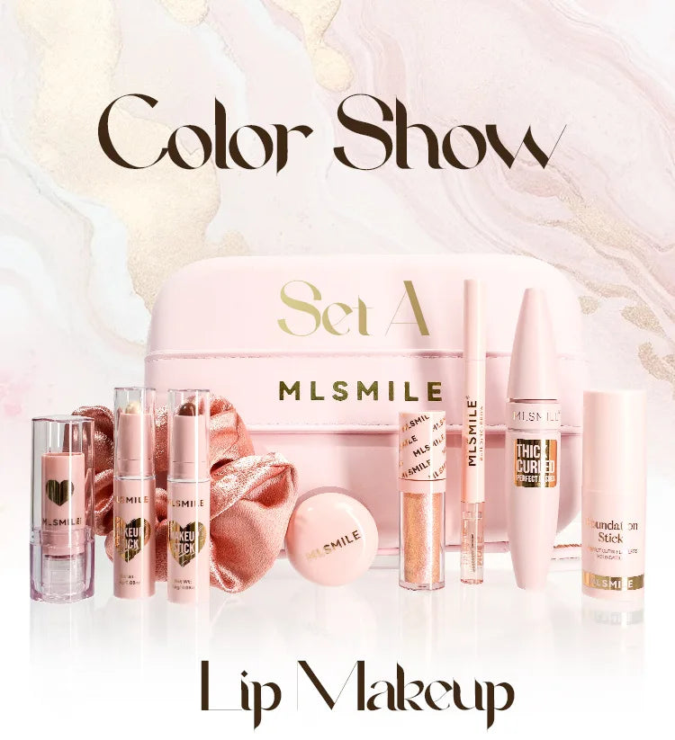 Kit de maquillage avec étuis d’organisation