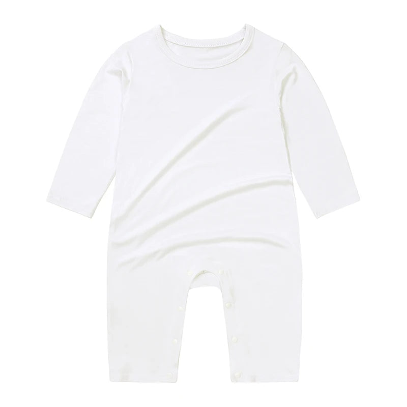 2025 Summer Breathable Modal Baby Romper Clothes Infant Pajamas O-neck Toddler Girls Boys Jumpsuit For Newborn Onesies Sleepsuit