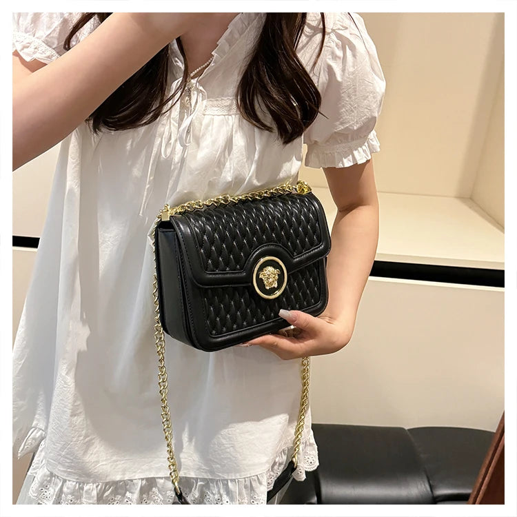 Leather Crossbody Bag Women's Shoulder Bag Messenger Bag Tote Bags Classic Elegant Luxury Brand