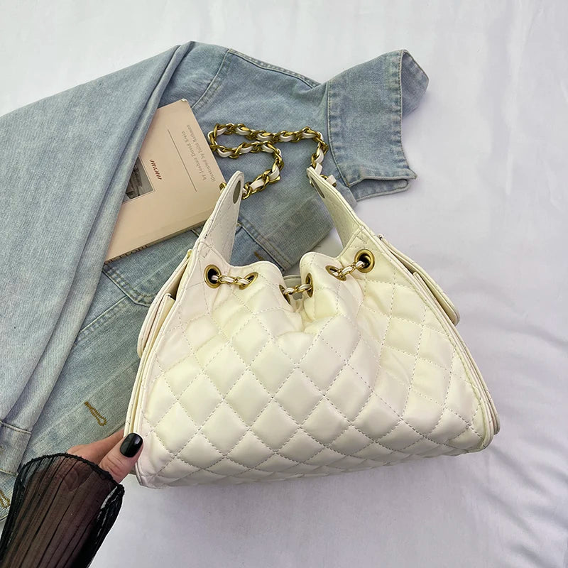 Luxury Messenger Bag For Ladies, Genuine Leather Shoulder Handbag Famous Designer Elegant Classic Women Style