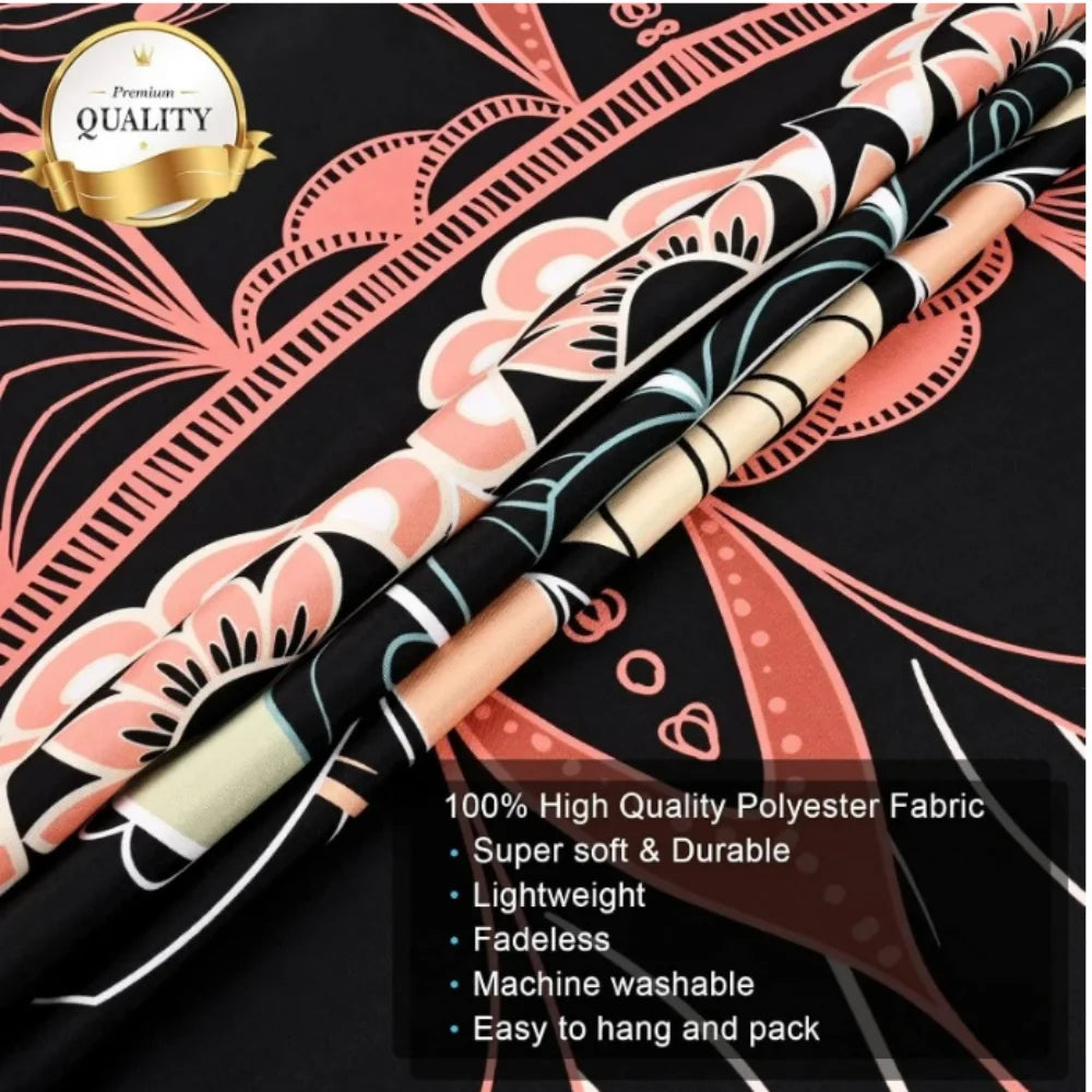 VIKAMA Ancient Egyptian Tapestry Holy Beetle Elephantine Scandinavian Style Living Room Room Decoration