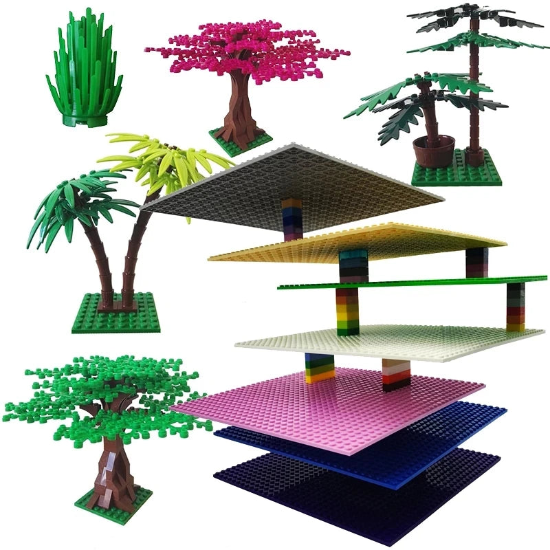 200pcs DIY Building Blocks Slope 1x2x3 Thick Figure Bricks Educational Creative Size Compatible With 4460 Toys for Children