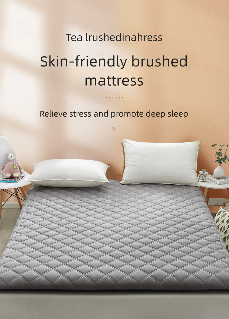 Universal Comfortable Mattress, Soft Soybean Mattress For Home Bedroom, Single Student Dormitory Quilted Bedding.
