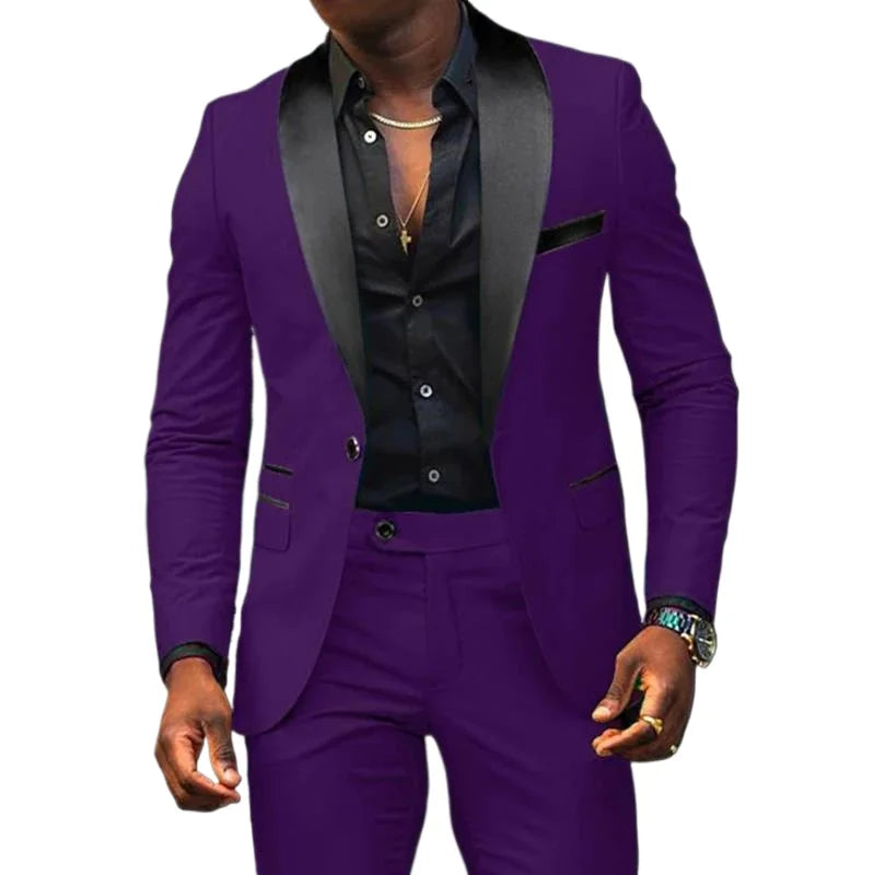 Ensemble de costume 2 pièces décontractée