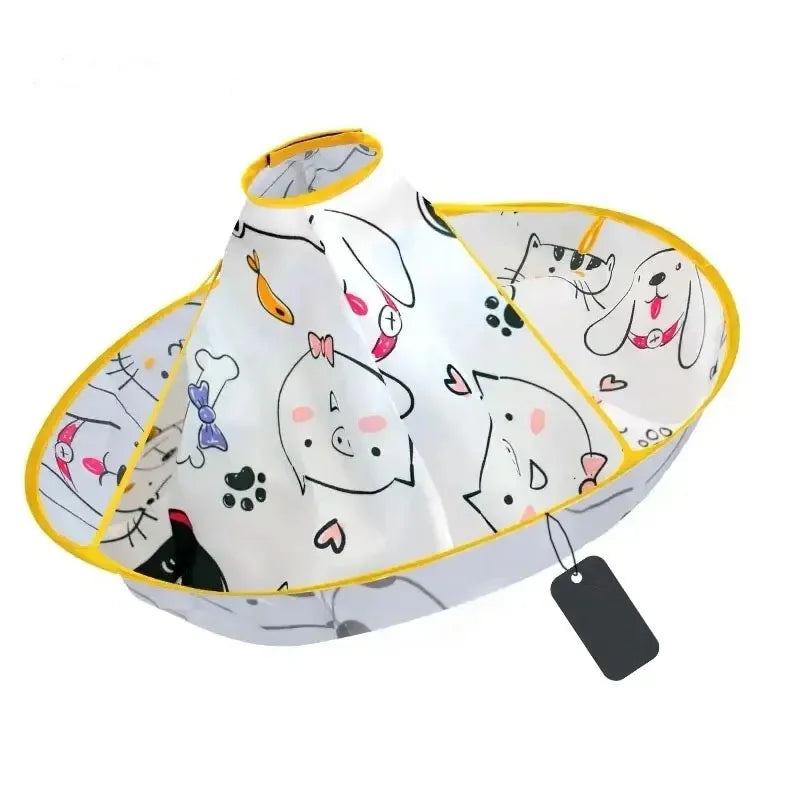 Kids Hair Cutting Cape Hair Cutting Gown Hairdresser Apron Cloak Umbrella Hair Cutting Tools