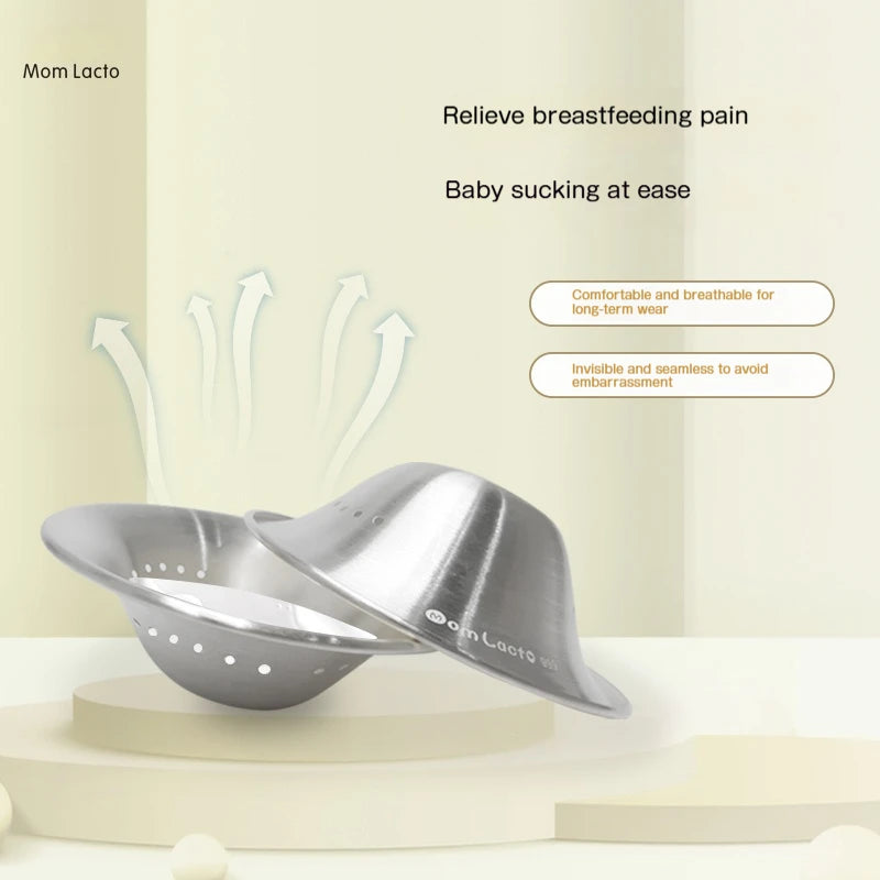 999 Silver Nursing Cups – Silver Nipple Shields for Breastfeeding Nipple cover Protector for Breastfeeding - Nipple Shield