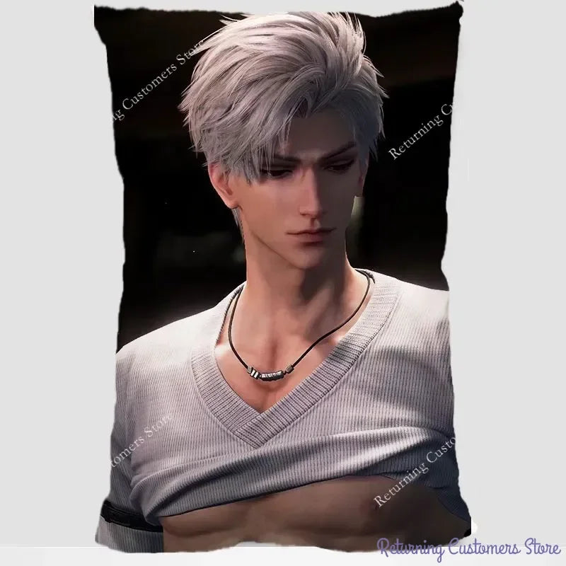 40*60CM Love and Deep Space Sylus Pillowcase/Pillow Sleep Artifact Idol Body Pillow Cushion Cartoon Prop Plushies Birthday Gift